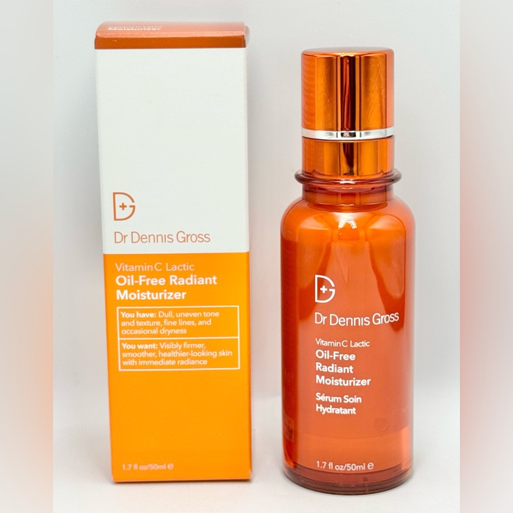 Dr. Dennis Gross Vitamin C Lactic Oil-Free Radiant Moisturizer Serum 1.7 fl. oz.